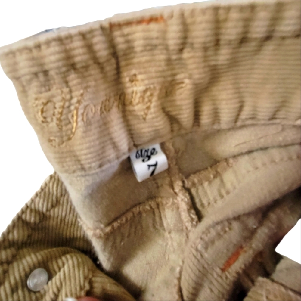 Courdory Patchwork Pants - Picture 2 of 16